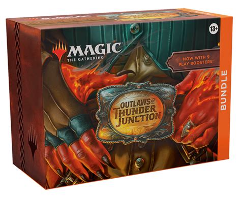 outlaws thunder junction booster box|outlaws of thunder bundle.